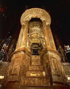Italie, Lombardie, Milan, intérieur de la cathédrale, ciborium par Pellegrino Tibaldi - Pellegrino Tibaldi