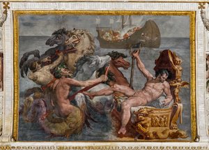 Neptune et le navire d