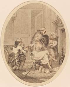 Le foyer français - Peltro William Tomkins