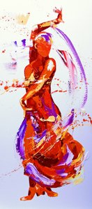 Flamboyance, 2009 - Penny Warden