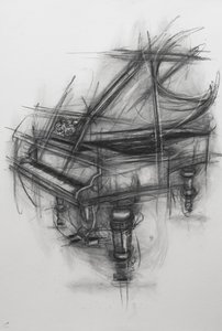 Grand piano, 2005 - Penny Warden