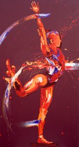 Gymnaste Neuf, 2011 - Penny Warden