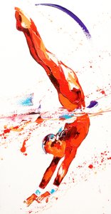 Gymnaste Trois, 2010 - Penny Warden