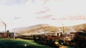 Paysage industriel, Pays de Galles