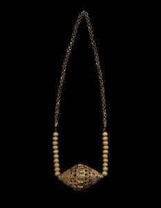 Collier, vers 1900 - People Fulani