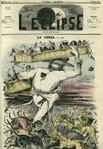 La Curée. Couverture dans "L