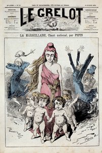 Une des "La cloche" représentant une allégorie de l