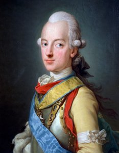 Portrait de Charles XIII de Suède (Stockholm) - Per Krafft