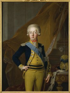 Portrait de Gustave IV Adolphe de Suède - Per Krafft