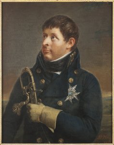 Le prince Charles Auguste de Suède, général danois - Per  Krafft