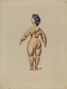 Poupée primitive - Percival Jenner