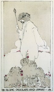 Illustration pour le poème Adonais, Élégie sur la mort de John Keats - Percy Bysshe Shelley