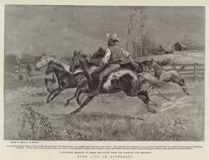 Vie de brousse en Australie - Percy F.S. Spence
