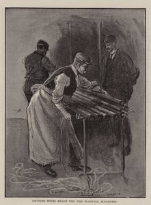 Préparation des Poteaux pour les Marquises de l