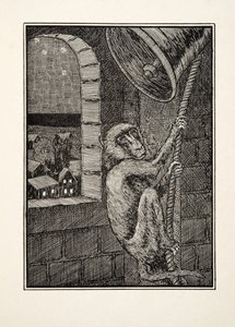 Une fausse alerte, de A Hundred Anecdotes of Animals, pub. 1924