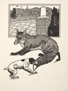 Chasse au renard, de Cent anecdotes d
