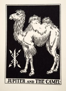 Jupiter et le Chameau, de Cent Fables d