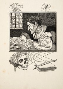 Sonnini et son chat, de Cent anecdotes d