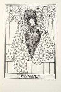 Le Singe, des Fables de Fontaine, pub. 1905