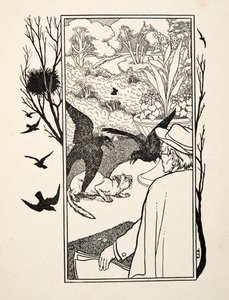 Le chat et les corbeaux, de Cent anecdotes d