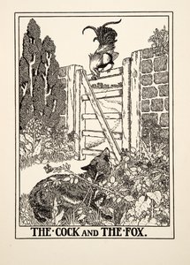 Le Coq et le Renard, de Cent fables d