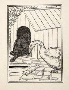 Le chien et l