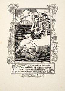 Le dauphin, de Cent anecdotes d