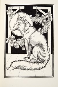 Le Renard, des Fables de Fontaine, pub. 1905