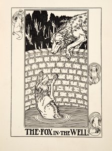 Le Renard dans le puits, de Cent fables d
