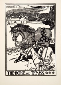 Le Cheval et l