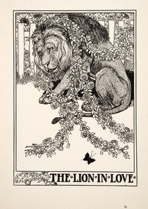 Le Lion Amoureux, de Cent Fables d