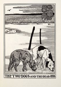 Les Deux Chiens et l