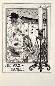 La Bougie, des Fables de La Fontaine, pub. 1905 - Percy J. Billingshurst