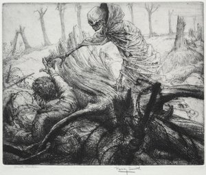 La danse macabre : La mort interdit - Percy John Delf Smith