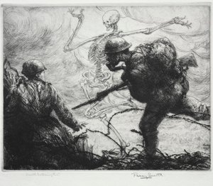 La Danse de la Mort : La Mort Ivre - Percy John Delf Smith
