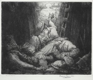 La Danse de la Mort : La Mort Refuse - Percy John Delf Smith