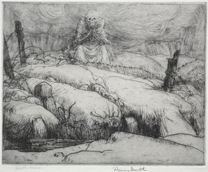 La danse macabre : La mort attend - Percy John Delf Smith