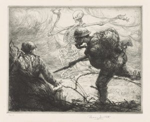 La Danse de la Mort 1914-1918 - Percy John Delf Smith
