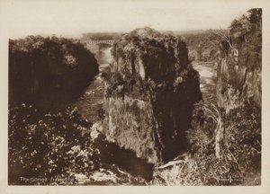 Les gorges depuis l