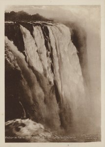 Chutes Victoria, la chute principale depuis l
