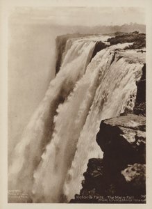 Chutes Victoria, La grande chute depuis l