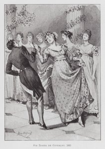 Danse : Sir Roger de Coverley - Percy Macquoid