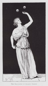 Danse : La danse de balle dans la Grèce antique