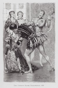 Danse : La danse du coussin, élisabéthaine