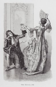 Danse : Le Menuet - Percy Macquoid