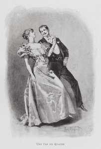 Danse : Le Pas de Quatre (lithographie) - Percy Macquoid