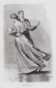 Danse : La Valse - Percy Macquoid