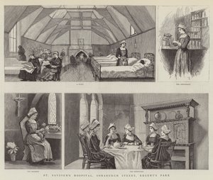 Hôpital St Saviour, rue Osnaburgh, Regent