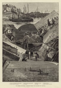 Nos industries de pêche : pêche au filet dérivant pour les pilchards au large de la Cornouaille - Percy Robert Craft