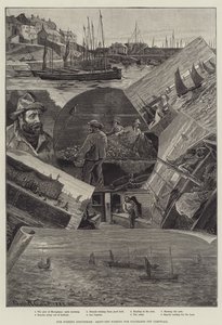 Nos industries de pêche, pêche au filet dérivant pour les pilchards au large de Cornwall - Percy Robert Craft